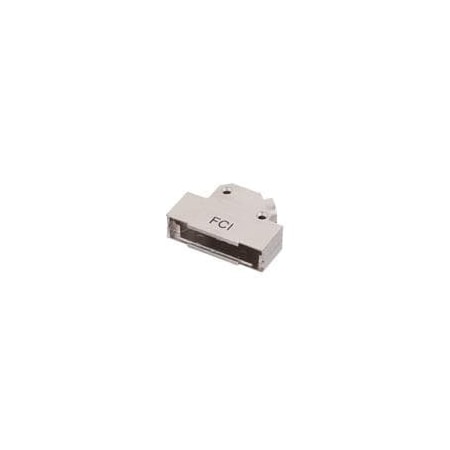 Fci Connector Accessory, 0.157In Min Cable Dia, 0.512In Max Cable Dia, Backshell, Zinc Alloy 8655MHRA2501KLF